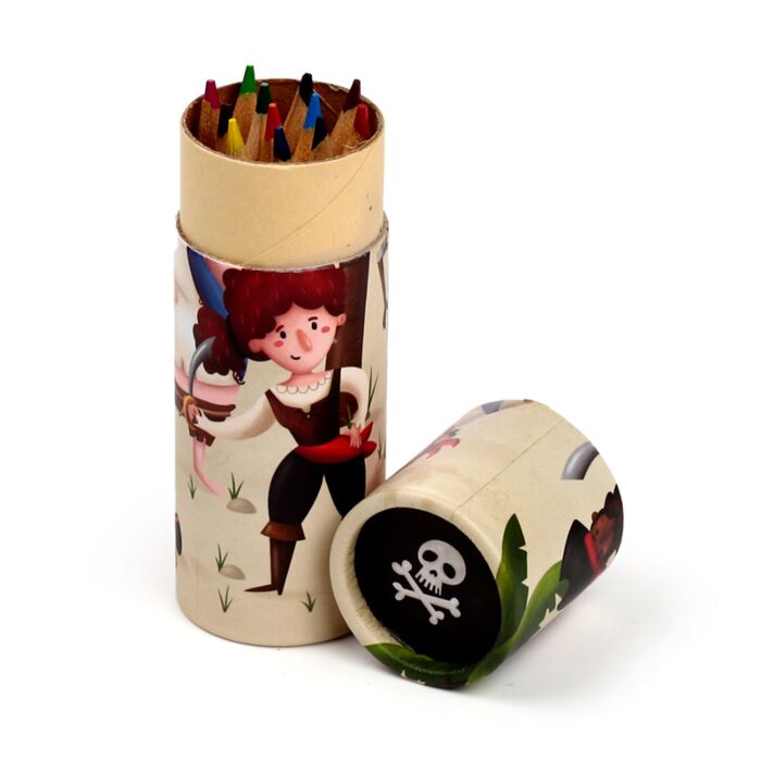 Jolly Rogers Pencil Pot