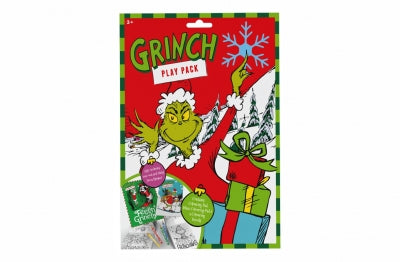 Christmas Grinch Play Pack