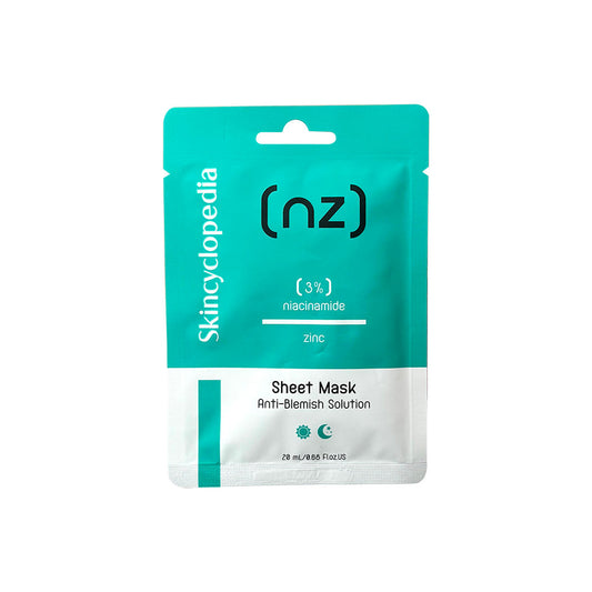 Bubble T Skincyclopedia Niacinamide Acid Sheet Mask