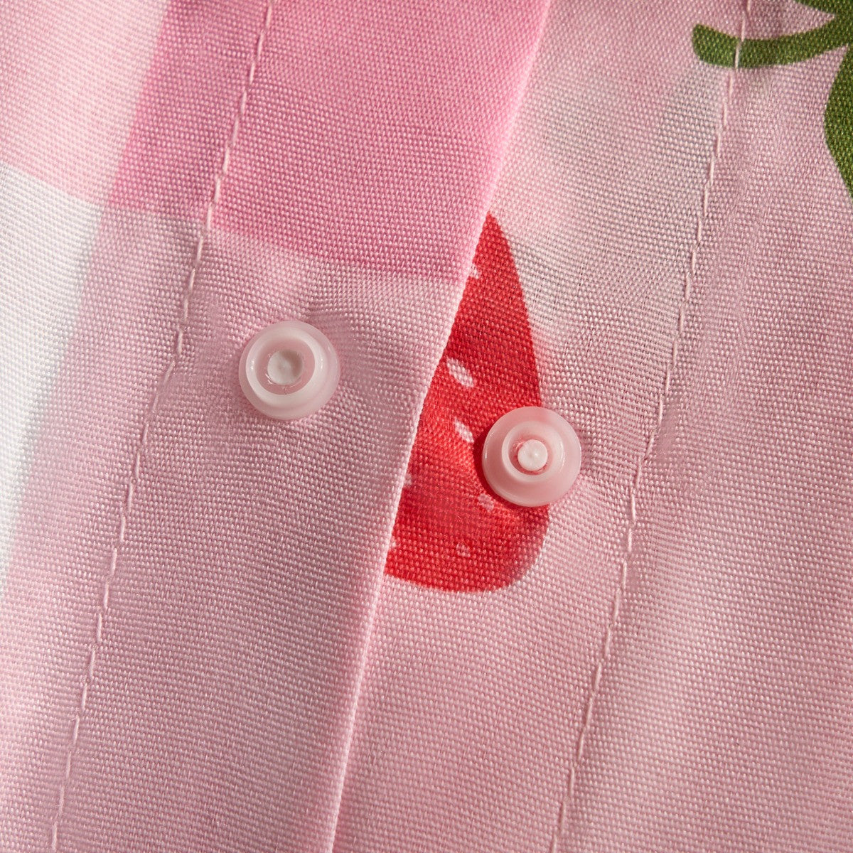 Strawberry Duvet Cover -Single