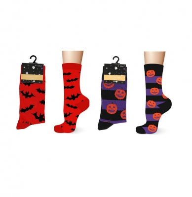 Ladies Halloween Socks