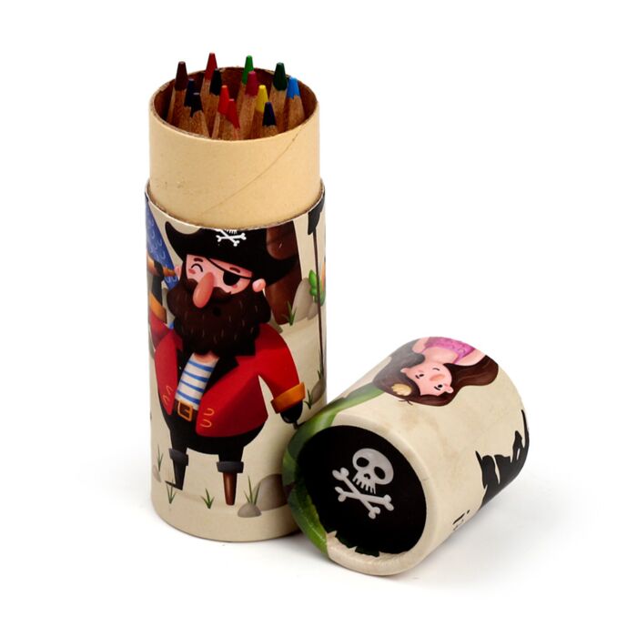 Jolly Rogers Pencil Pot