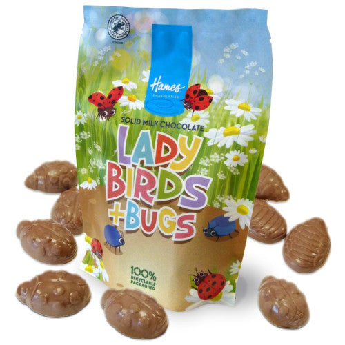 Milk Chocolate Ladybirds & Bugs