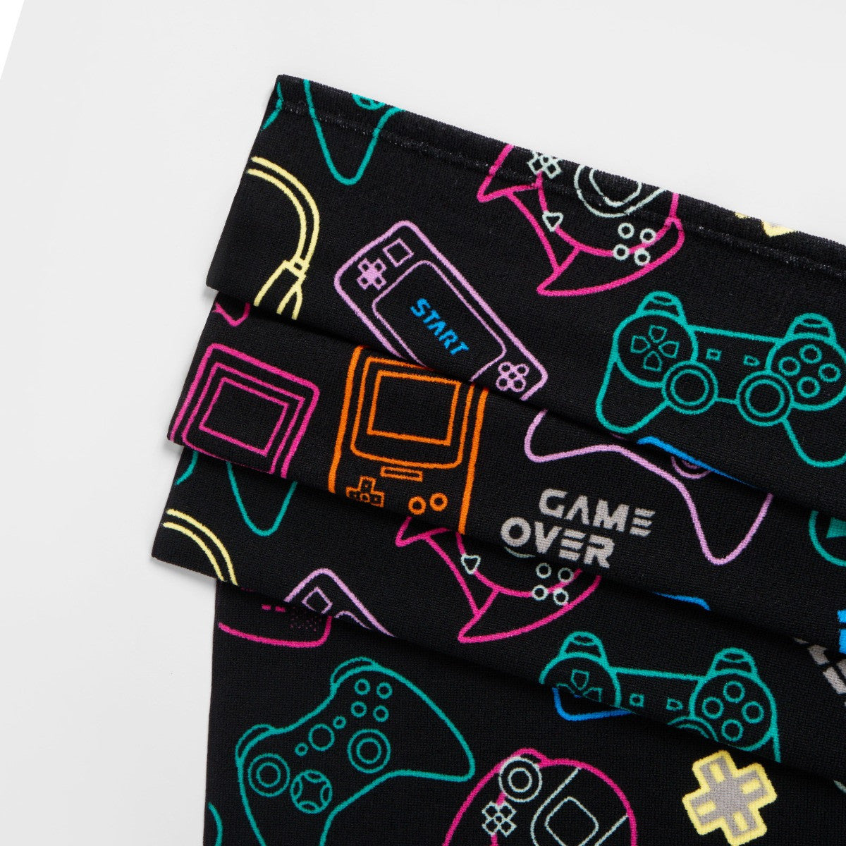 Gamer Beach Towel - Black