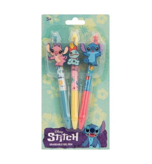Lilo & Stitch Erasable Gel Pens