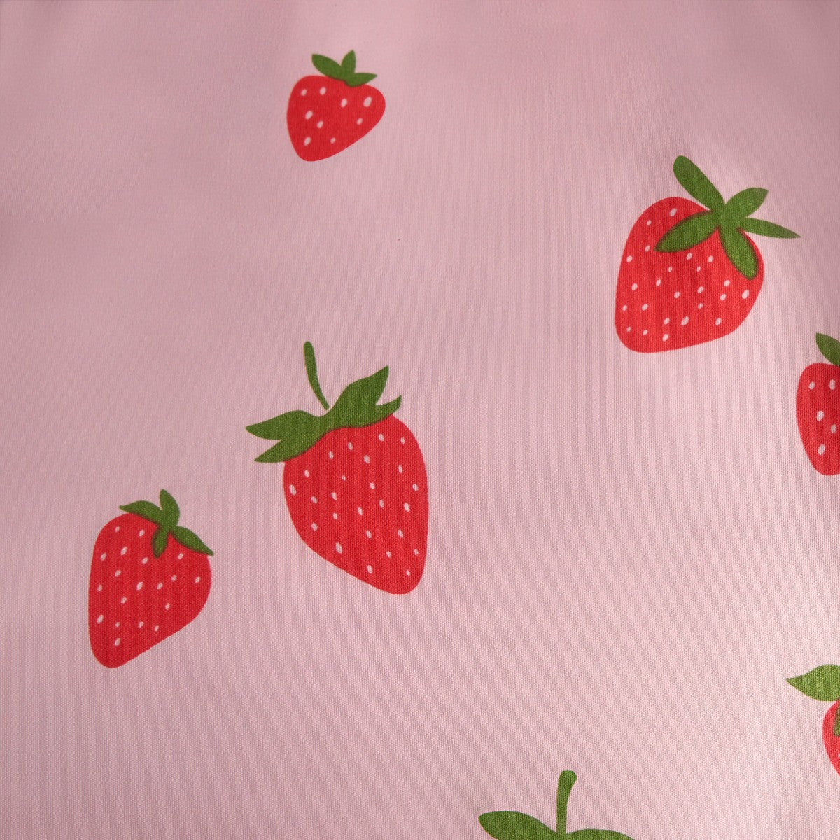 Strawberry Duvet Cover -Single