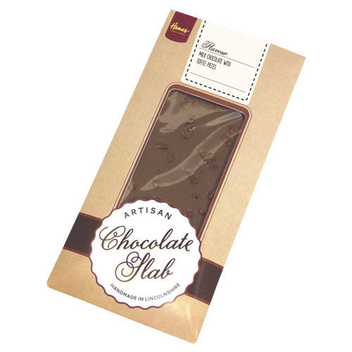 Milk Chocolate with Toffee Pieces Artisan Chocolate Bar
