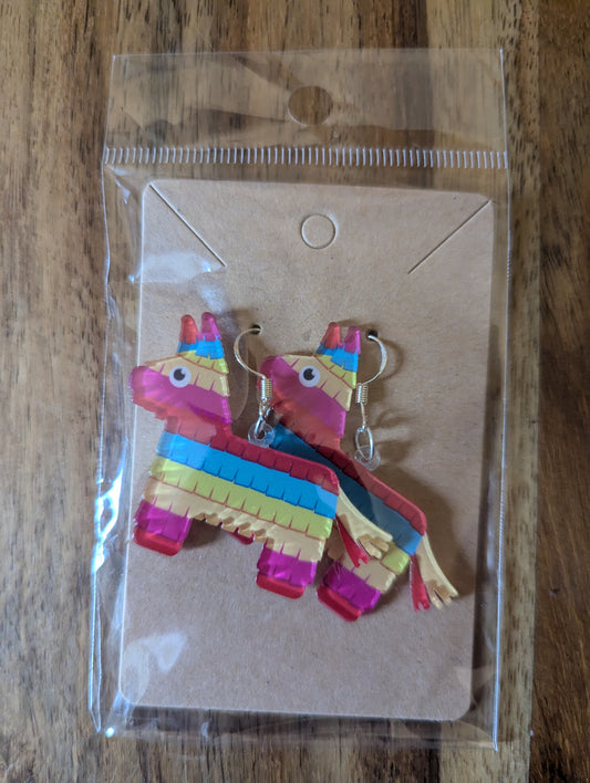 Fiesta Pinata Earrings