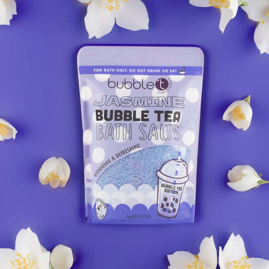 Bubble T Jasmine Bath Salts
