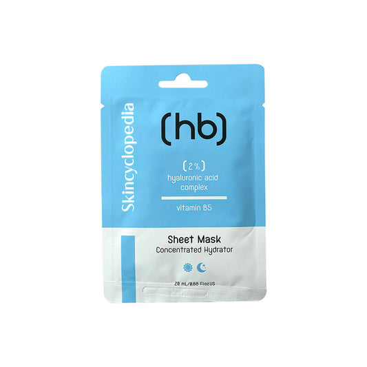 Bubble T Skincyclopedia Hyaluronic Acid Sheet Mask