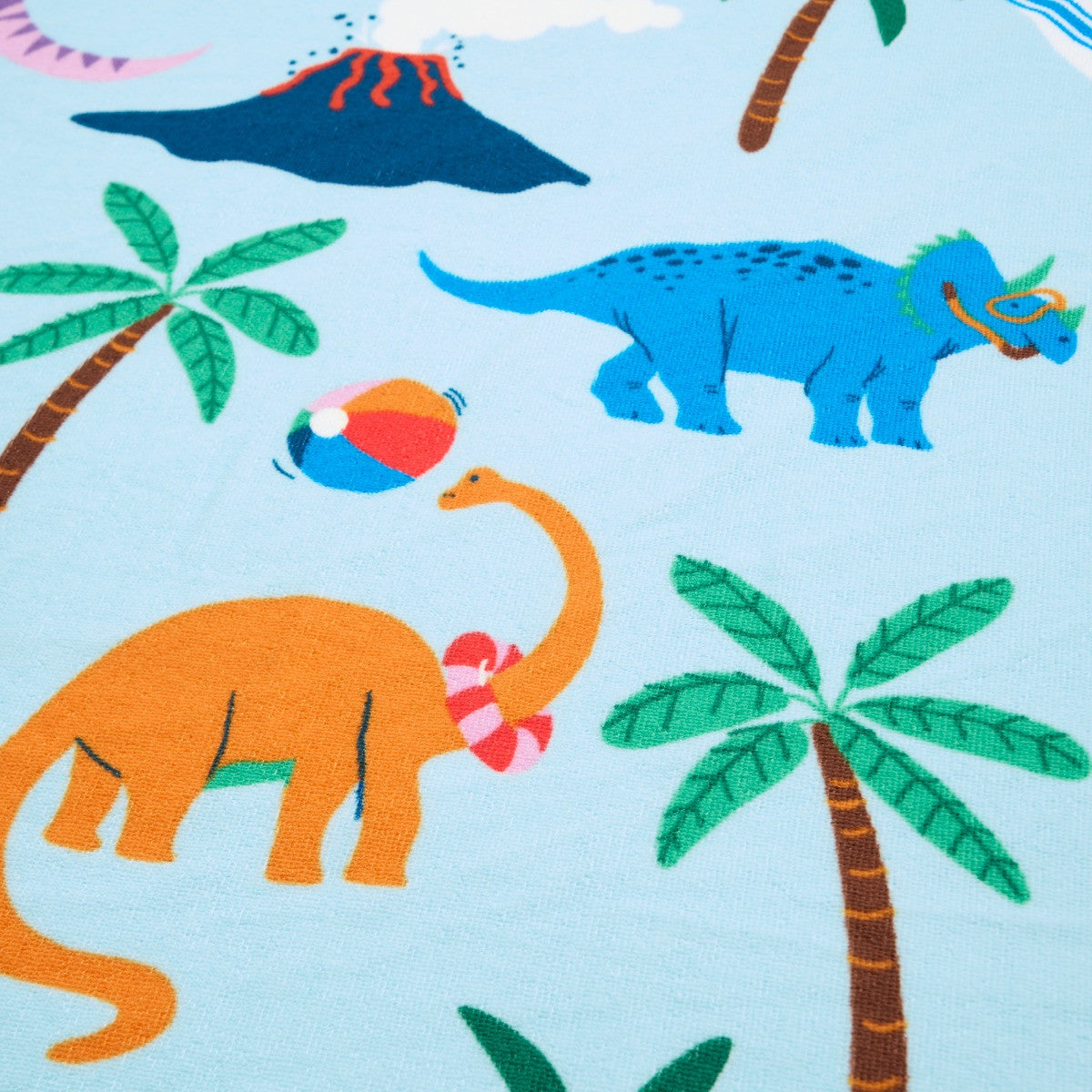 Dinosaur Beach Towel