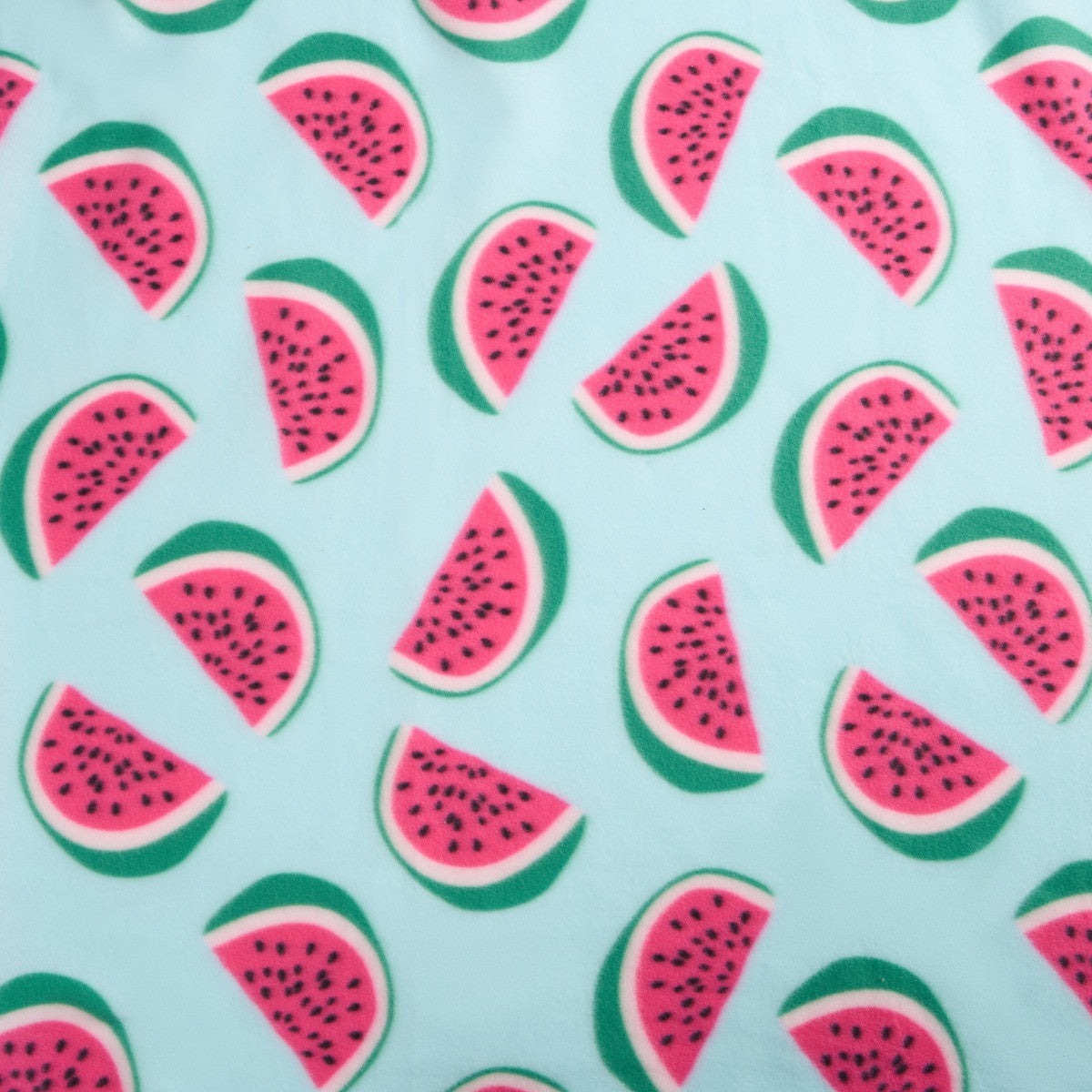 Watermelon Fleece Throw