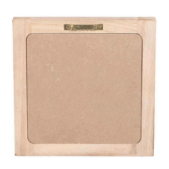 Some Bunny Loves You Purple Rabbit Wooden Framed Sign