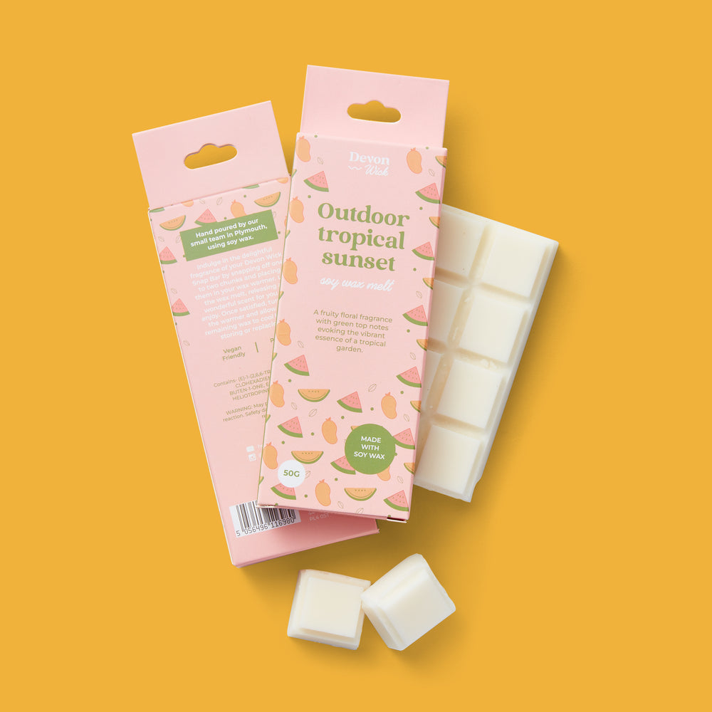 Wax Bar Outdoor Tropical Sunset