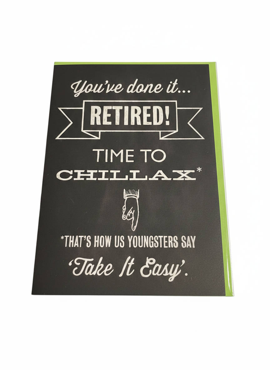 Time to Chillax Card