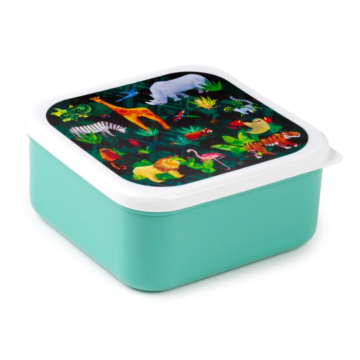 Animal Kingdom Lunch Boxes- Set of 3
