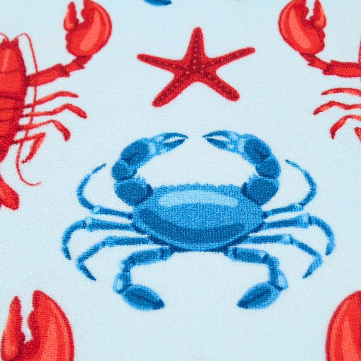 Lobster Print Towel