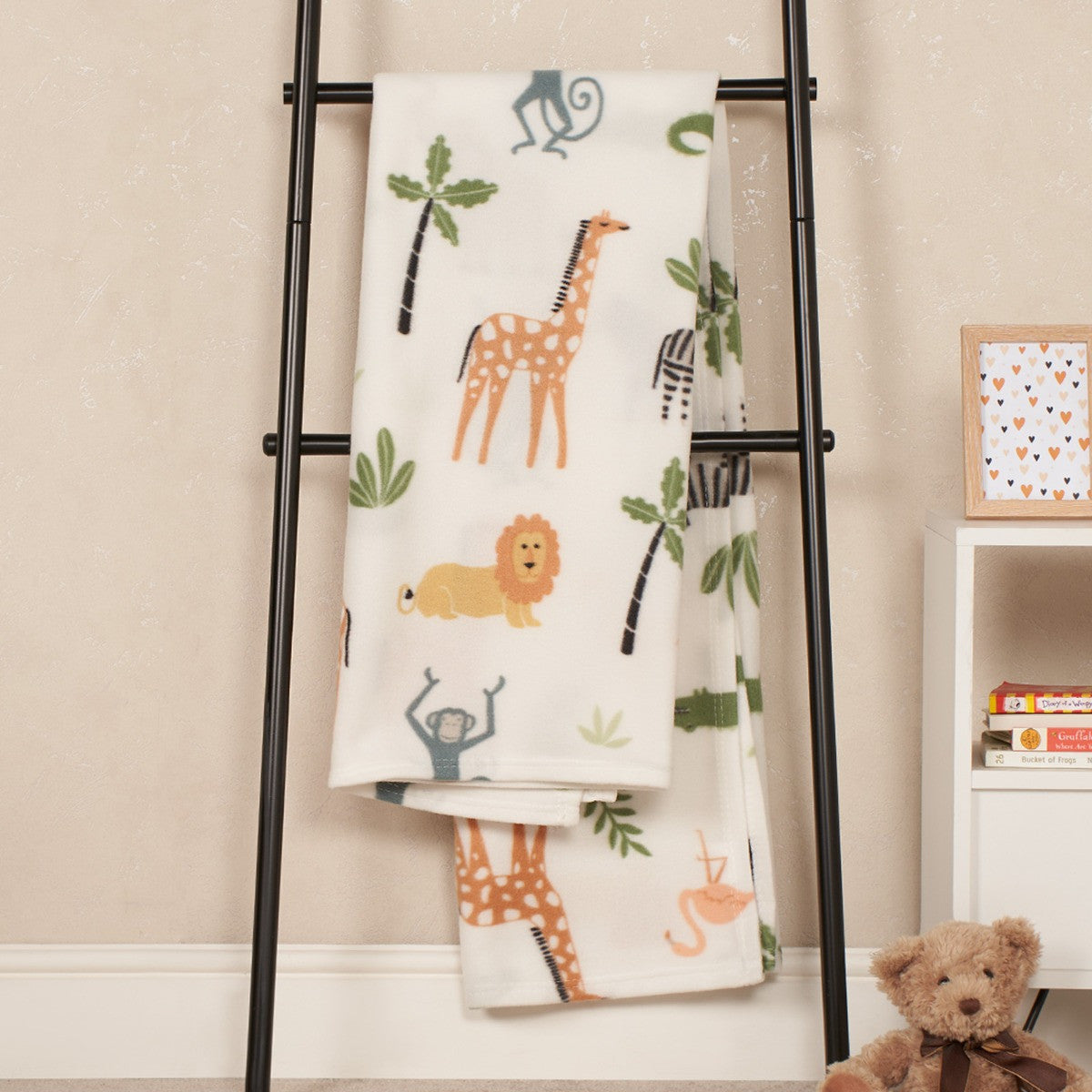 Safari Fleece Throw