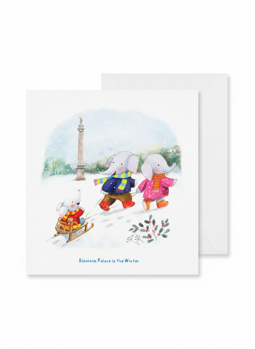 Christmas Sleigh Card