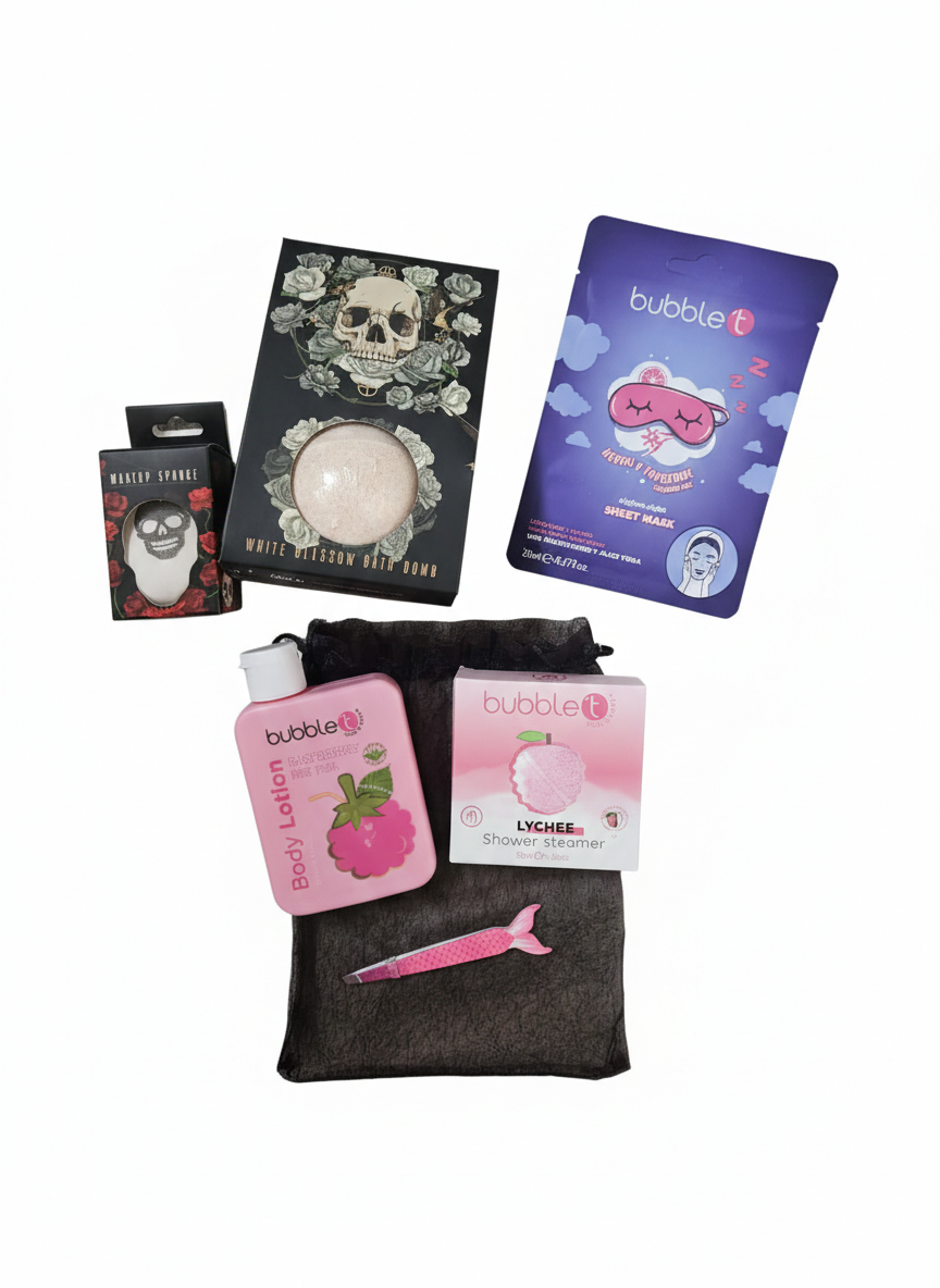 Pamper Mystery Box Relaxing Self-Care Gift Surprise