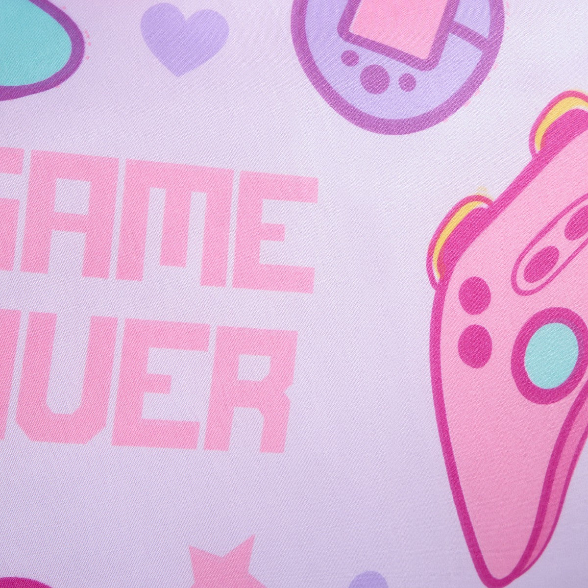 Gaming Duvet Cover- Lilac