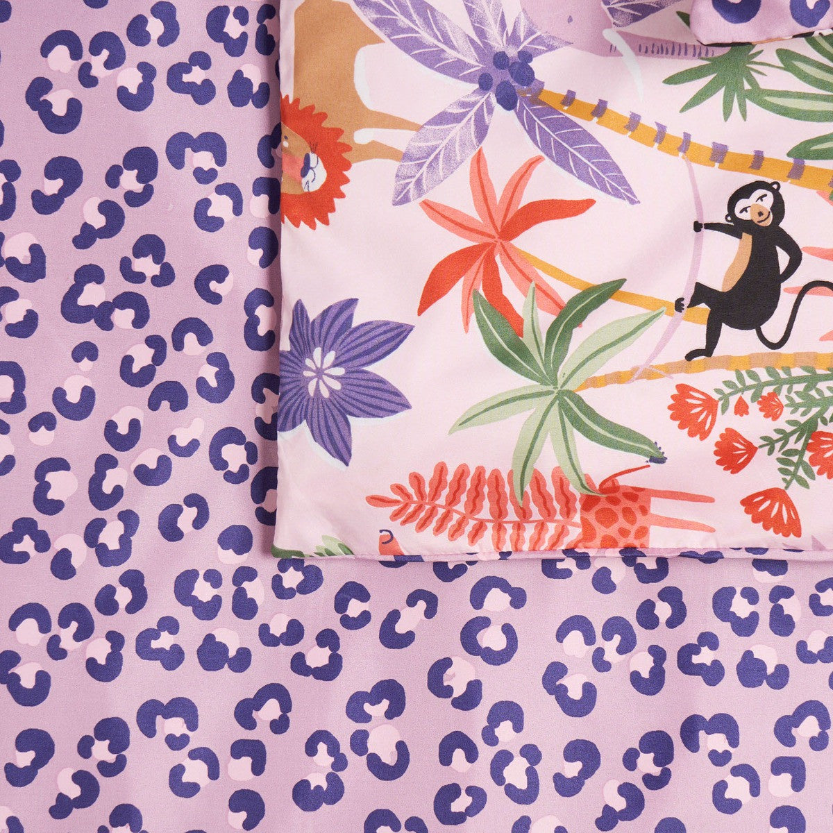 Safari Duvet Cover Set-Double