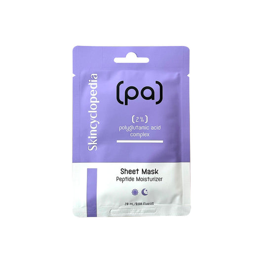 Bubble T Skincyclopedia Polyglutamic Acid Sheet Mask
