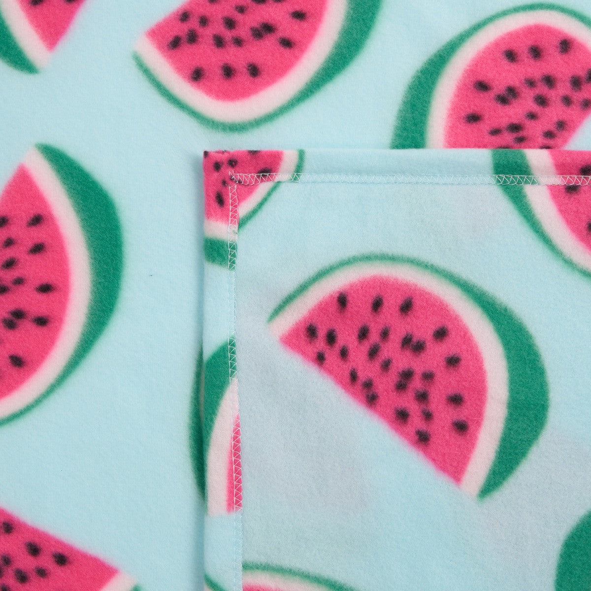Watermelon Fleece Throw