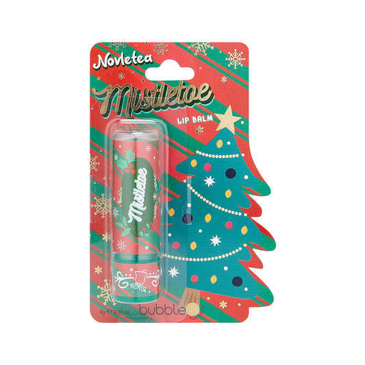 Bubble T Mistletoe Noveltea Lip Balm