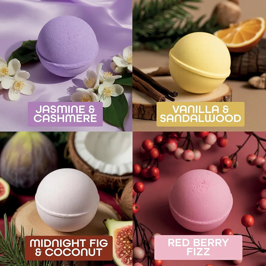12 Day Bath Bomb Advent Calendar