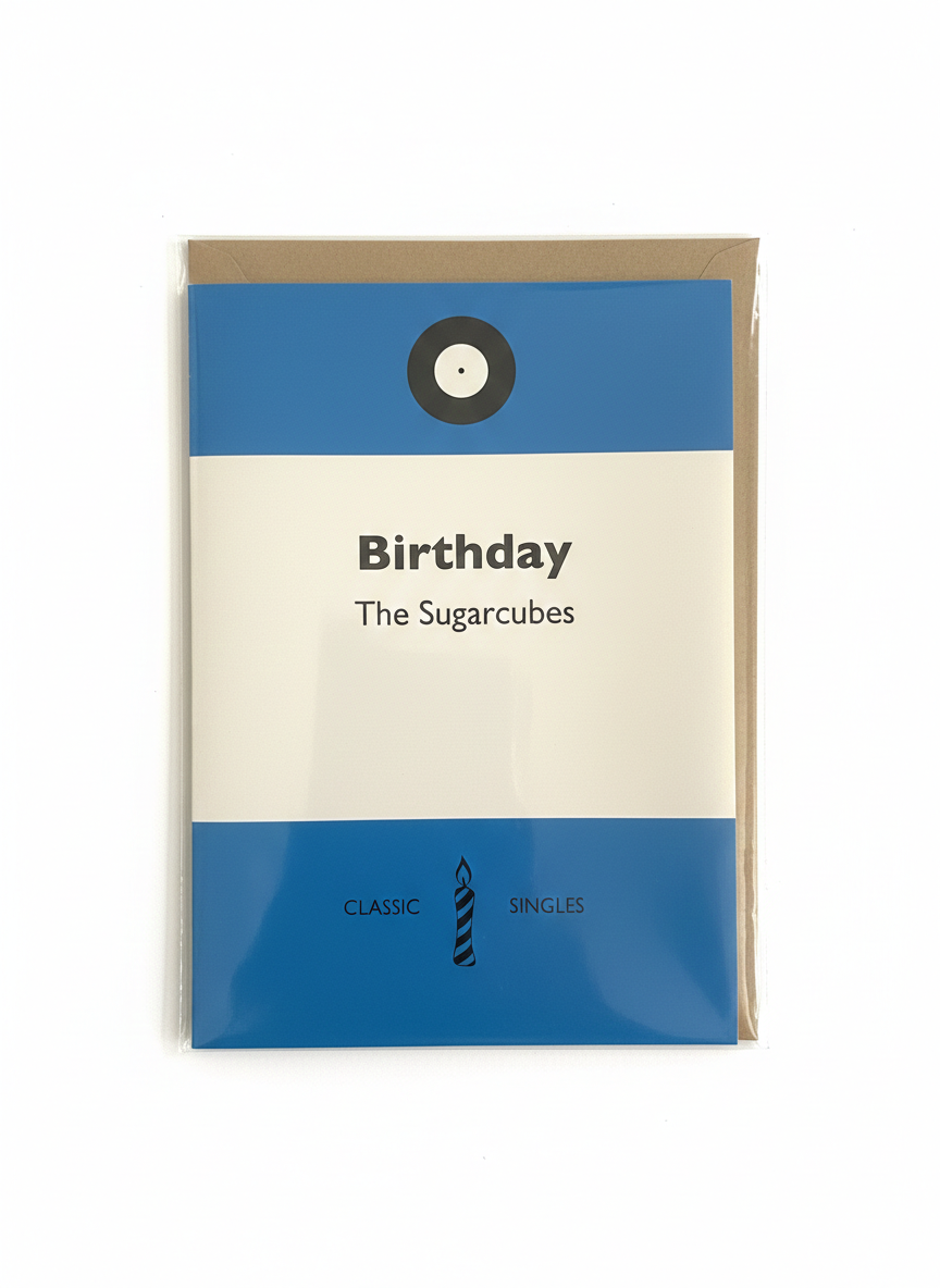 Birthday Card The Sugarcubes