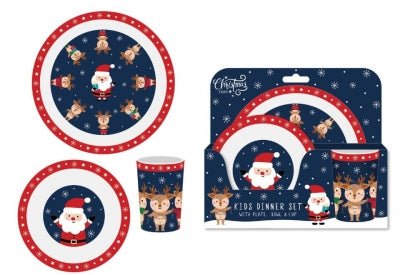 Santa & Friends Dinner Set