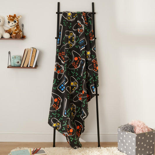 Gaming Fleece Throw