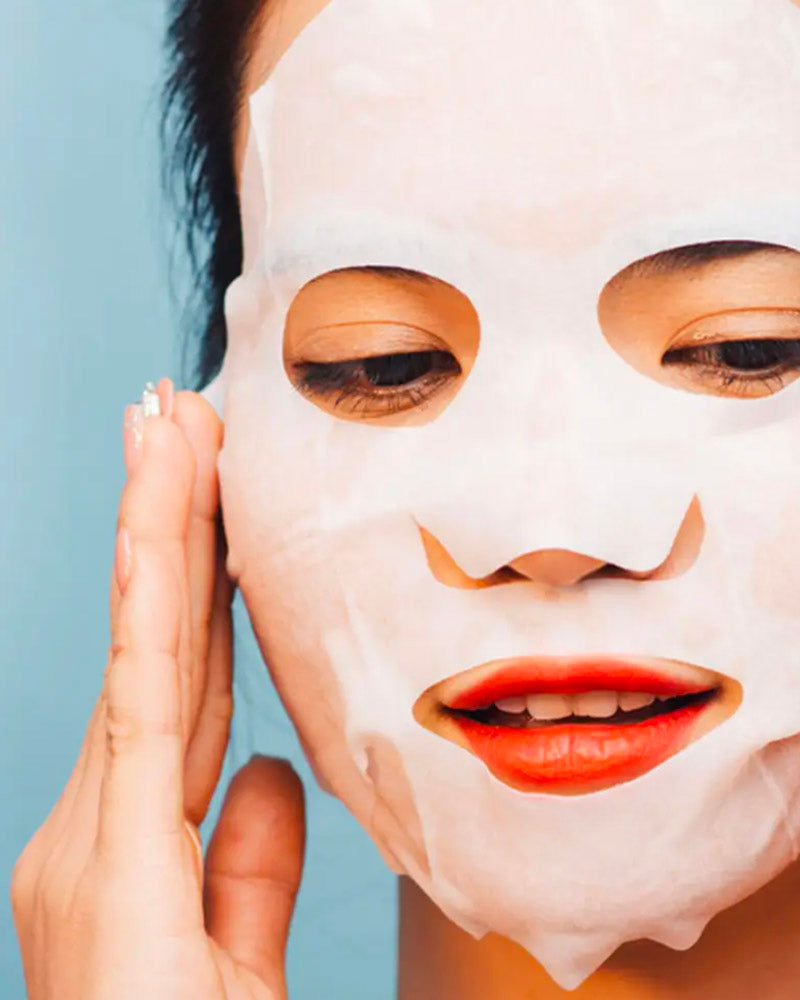 Bubble T Lavender & Lemon Hydrating Sheet Mask