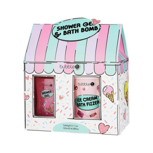Bubble T Bath & Shower Sundae Gift Set