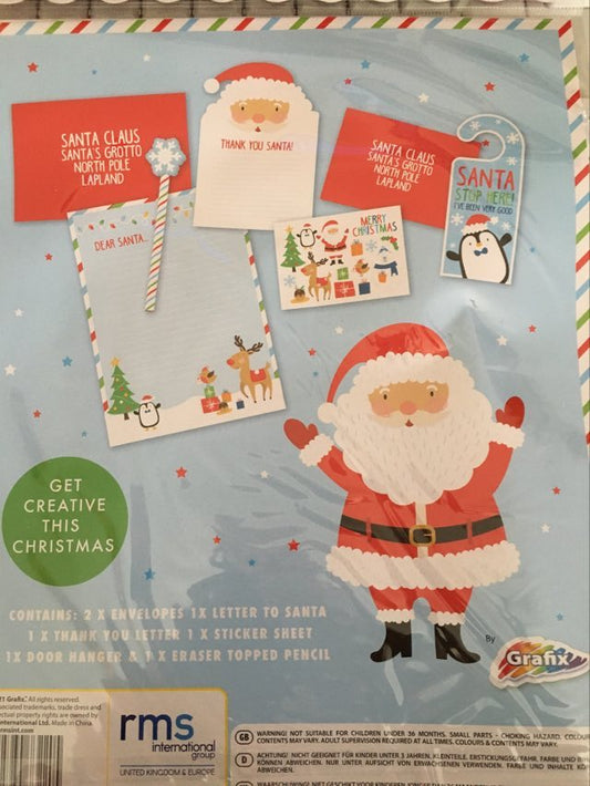 Santa Letter Pack