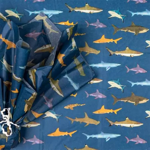 Shark Tissue Paper