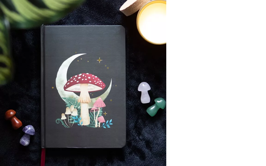 Mushroom A5 Notebook