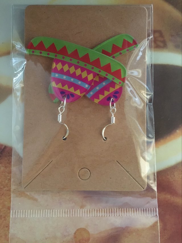 Sombrero Earrings