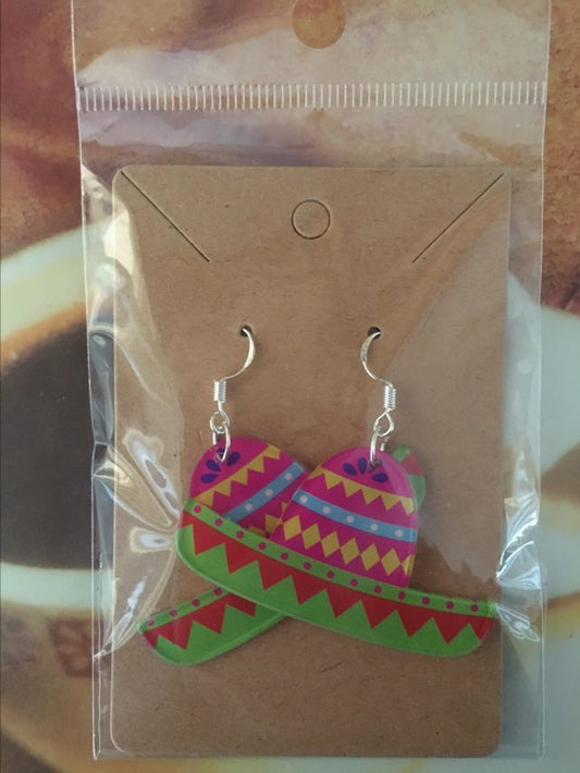 Sombrero Earrings