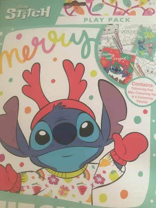 Lilo & Stitch Christmas Play Pack