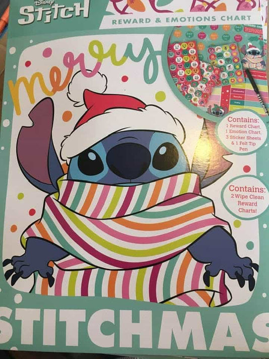 Christmas Lilo & Stitch Reward & Emotion Set