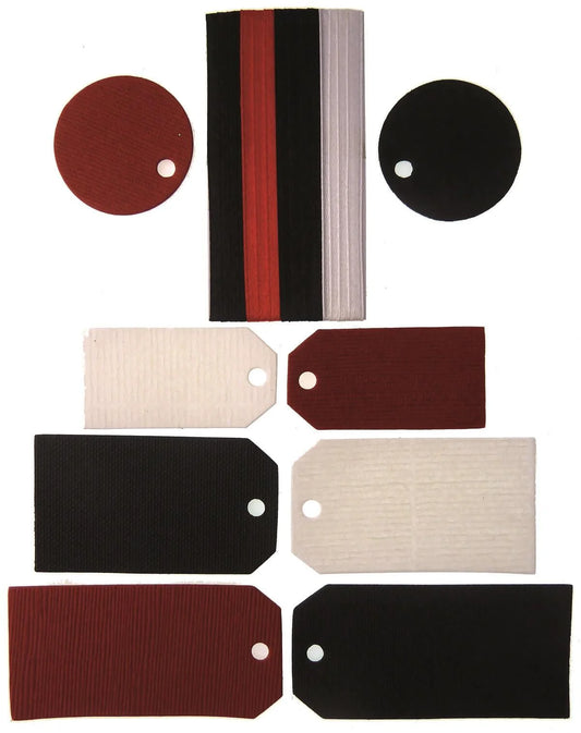 Tags & Ribbons For Cards & Scrap-Booking