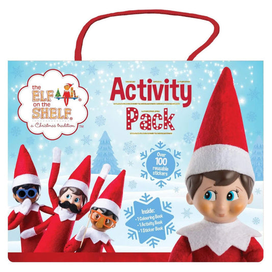 Elf On The Shelf Activity Pack