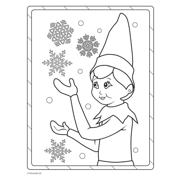 Elf On The Shelf Activity Pack