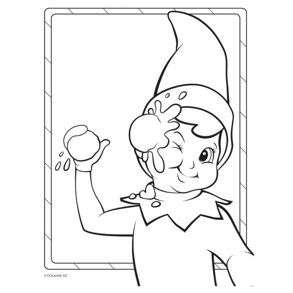 Elf On The Shelf Activity Pack