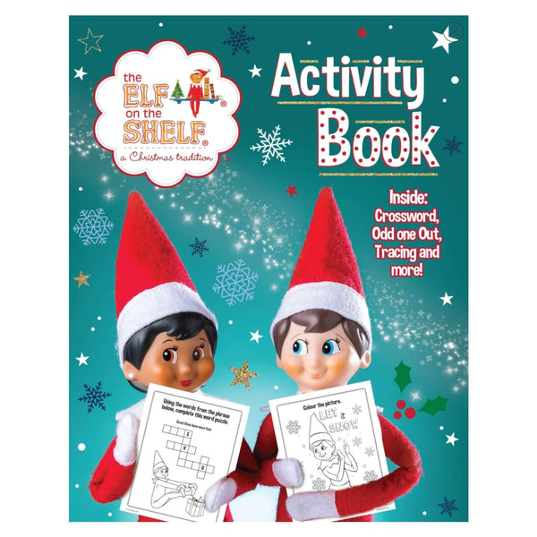 Elf On The Shelf Activity Pack