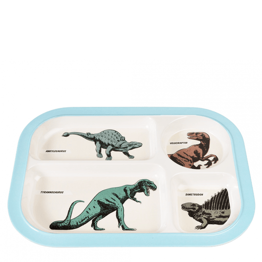 Dinosaur Food Tray (Melamine)