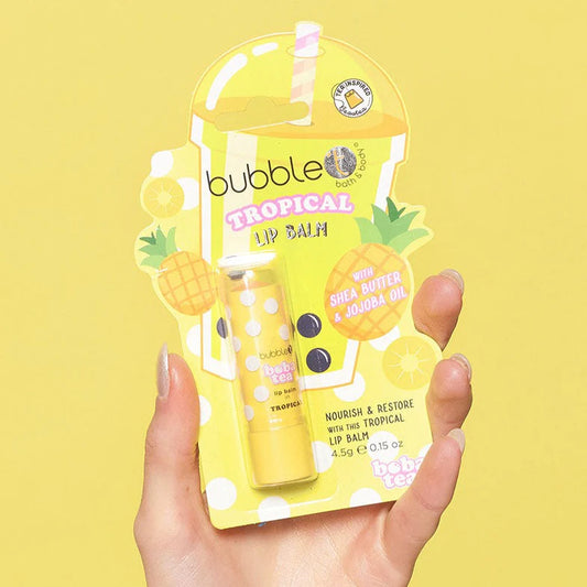 Bubble T Tropical Lip Balm 4.5Gm