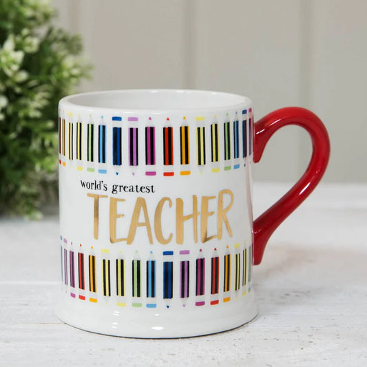 World's Greatest Teacher Mug